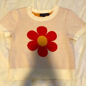 cute flower top 🌸